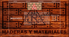 Desktop Screenshot of maderasjr.com