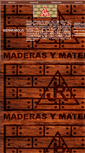 Mobile Screenshot of maderasjr.com